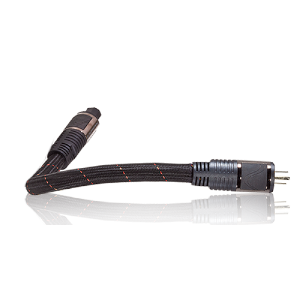 PS Audio AC12 1 meter power cord with Euro two pin plug NEW! a/c