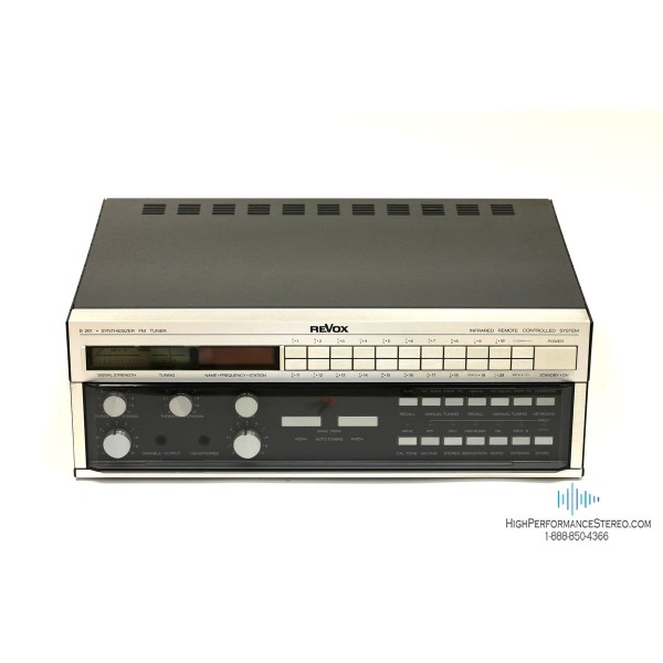 Revox B261 FM Tuner Tuners