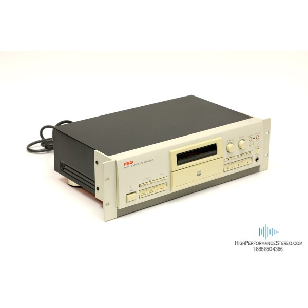 Fostex CR200 Professional CD Recorder - Thumbnail 4