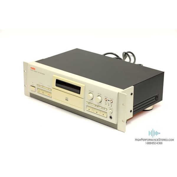 Fostex CR200 Professional CD Recorder - Thumbnail 2