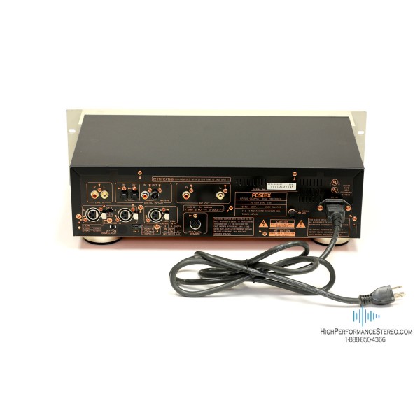 Fostex CR200 Professional CD recorder Recording Devices