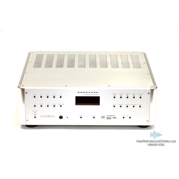 Krell Showcase surround processor in black