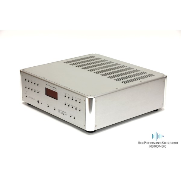 Krell Showcase surround processor in black