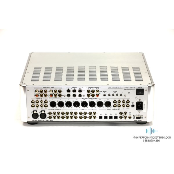 Krell Showcase surround processor in black surround sound processors