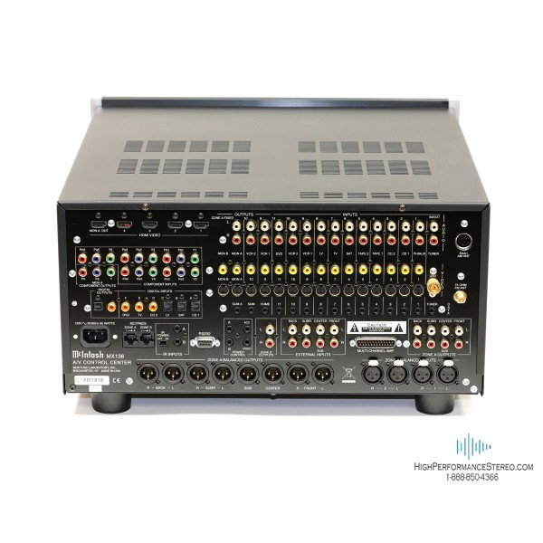 Mcintosh MX136 Preamplifiers/Surround