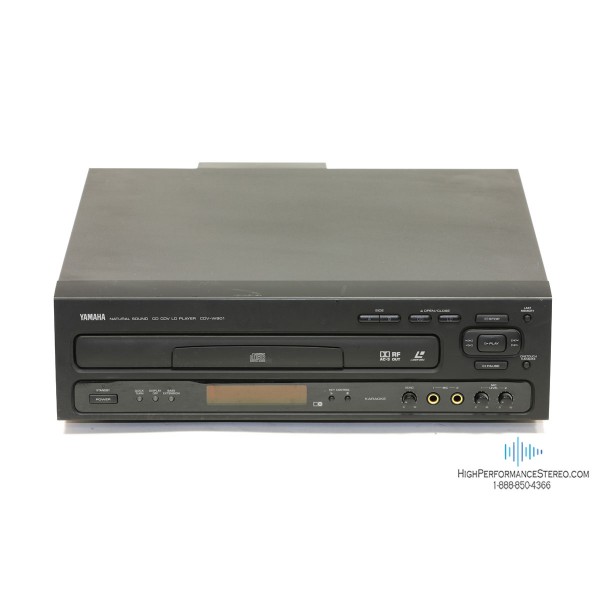 Yamaha CDV-W901