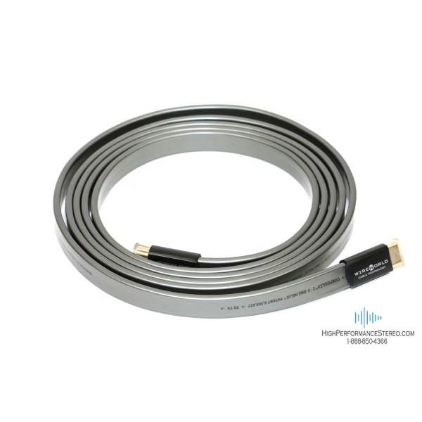Wireworld Silver Starlight 7 SSH 3meter HDMI Cable (also