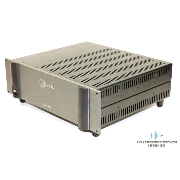 Krell KAV500 multichannel/home theater Power Amplifiers