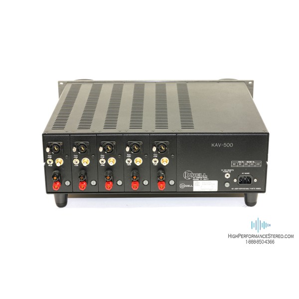 Krell KAV500 Power Amplifiers