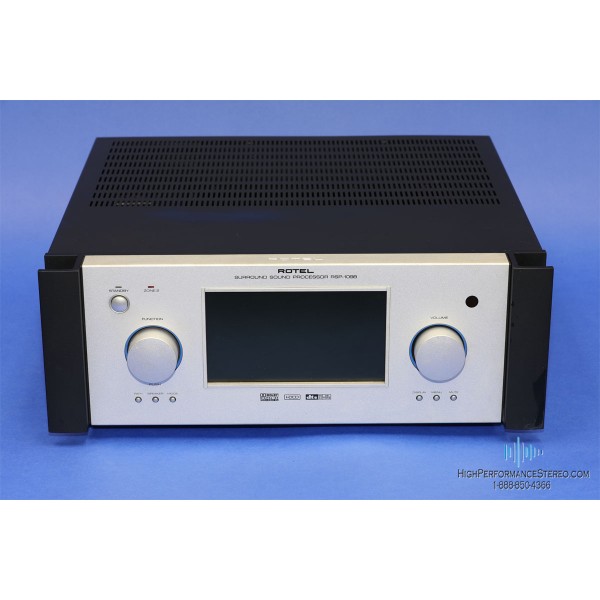 Rotel RSP1098 surround sound processors Preamplifiers/Surround