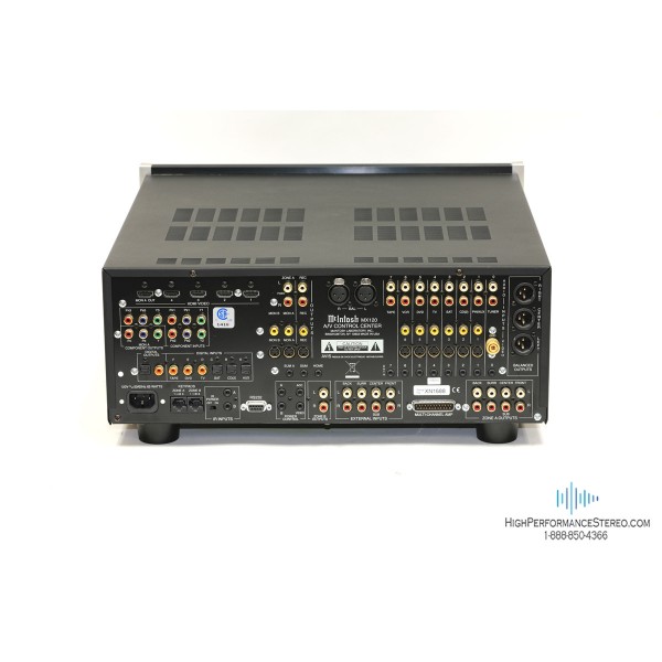 McIntosh MX120 - surround sound processors - Preamplifiers/Surround