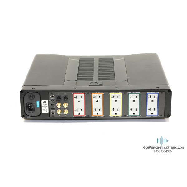 PS Audio Power Plant Premier Regenerator in silver - LineEnhancer