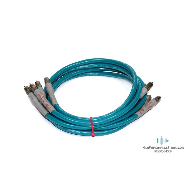 Cardas Cross 1 meter pair rca - analogue interconnects rca