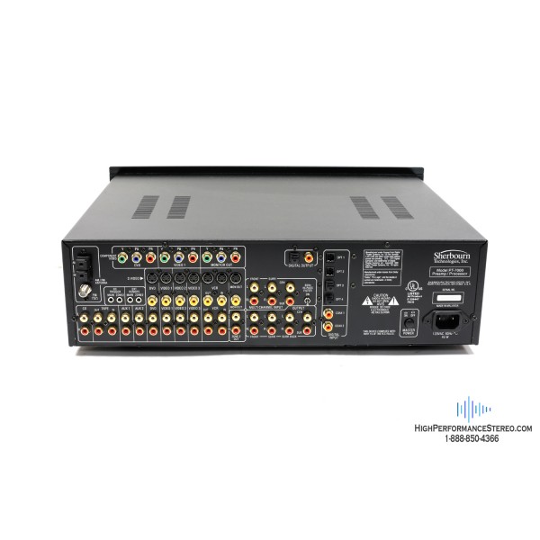 Sherbourn TL-7000 Processor - solid state - Preamplifiers/Surround