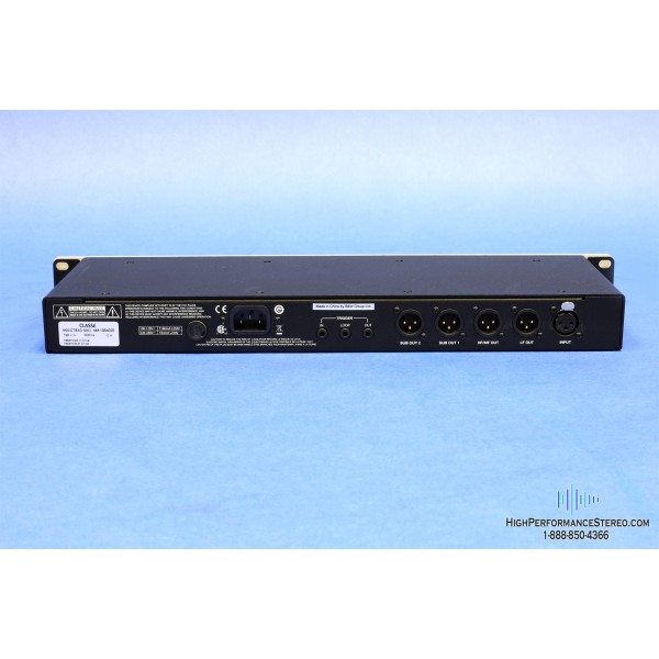 B&W Bowers & Wilkins CT8 XO MK2 bass management system subwoofers