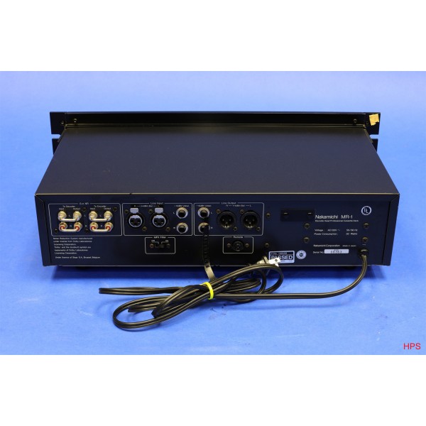 Nakamichi MR1 Recording Devices