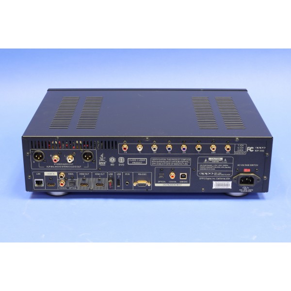 Oppo BDP-105D Blu-ray Darbee Edition Universal Player - Video