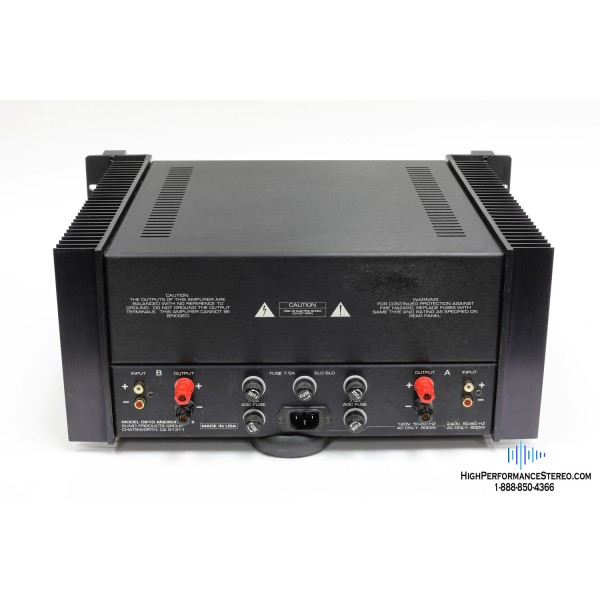SUMO ANDROMEDA II POWER AMPLIFIER - solid state - Power