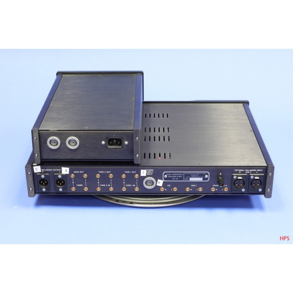 【美品】 Mark Levinson No.26L BASIC Mark Levinson No.26 Vintage Analog Preamp With Balanced Card