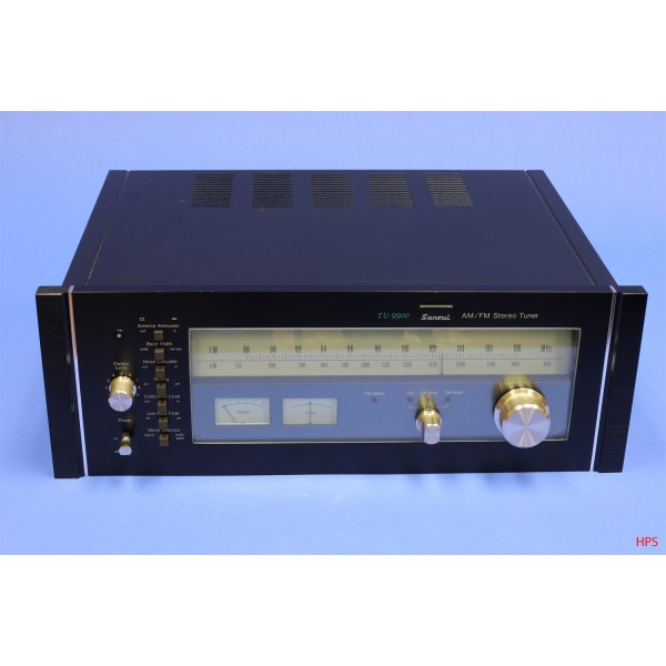 Sansui TU 9900 Stereo FM/AM Tuner - Tuners