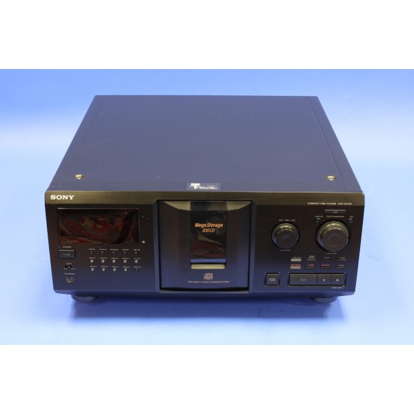 Omkleden Knuppel Blootstellen Sony CDP-CX355 Mega Storage 300 CD Multi-disc CD player - Digital
