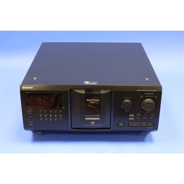 Sony CDPCX355 Mega Storage 300 CD Multidisc CD player cd players
