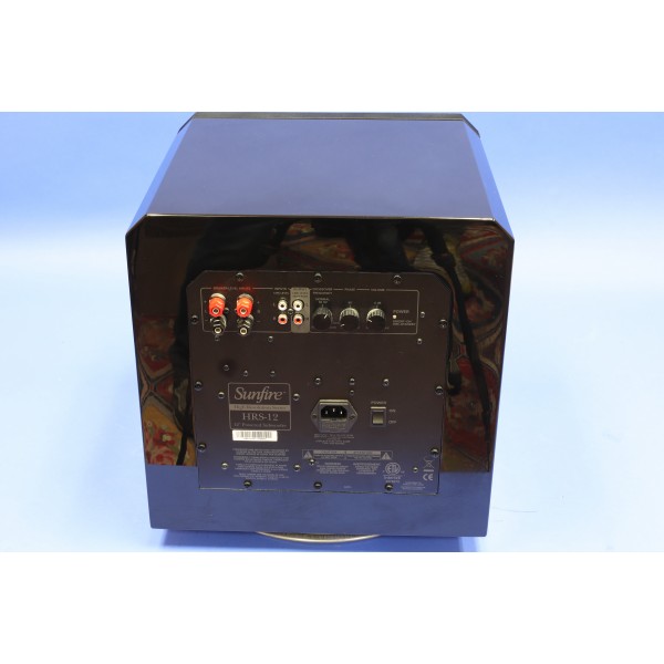 Sunfire HRS12 Subwoofer subwoofers Speakers
