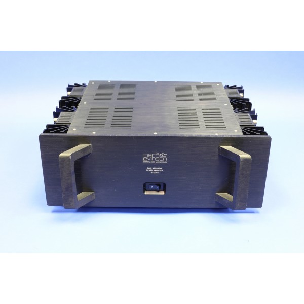 Mark Levinson No. 27.5 Stereo Power Amplifier - solid state