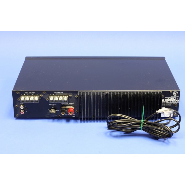 Nht hotsell subwoofer amp