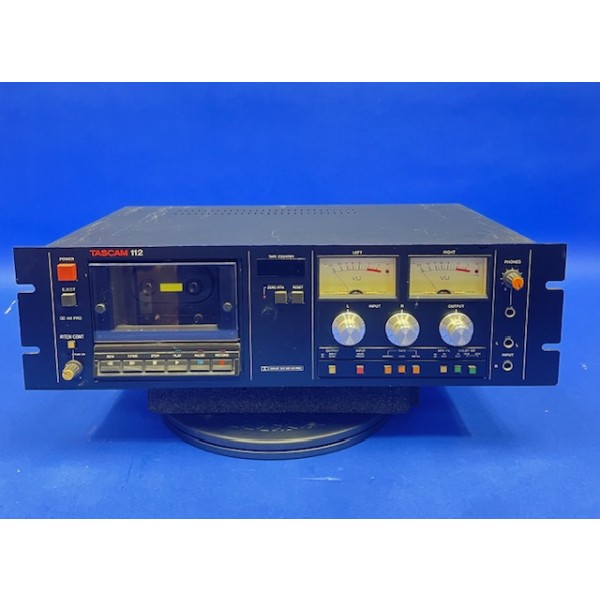 Tascam 112 Stereo Cassette Deck - Recording Devices