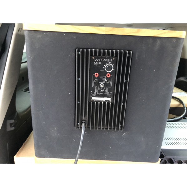 Vandersteen 2wq top