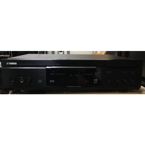 Yamaha DVD Audio/Video SACD Player DVDS2300 cd players Digital