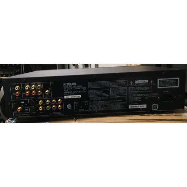 Yamaha DVD Audio/Video SACD Player DVD-S2300 - Digital