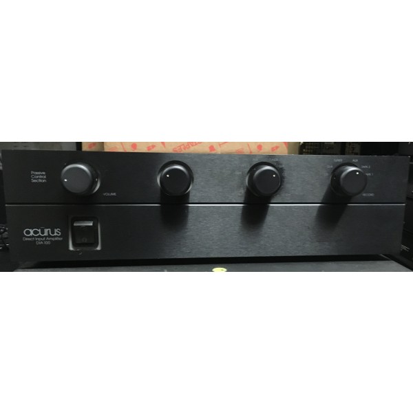 Acurus DIA100 Digital Input Amplifier Integrated Amplifiers