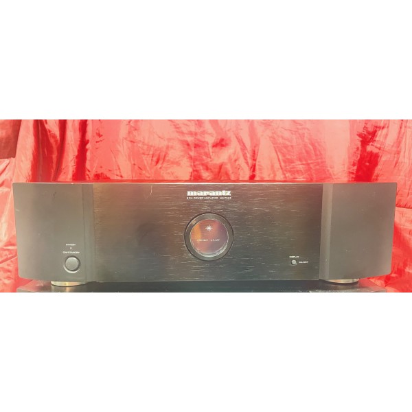 【極美品】【希少品】marantz パワーアンプ MM7025 MM7025_Image_studio-front-on.