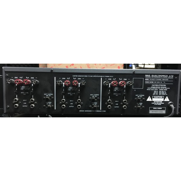 NAD 916 Amplifier Power Amplifiers