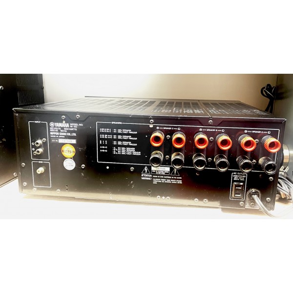 Yamaha M-40 Natural Sound Stereo Power Amplifier - Power Amplifiers