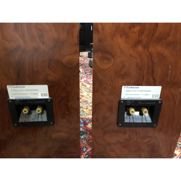 Cabasse Farella 402 - full range loudspeakers - Speakers