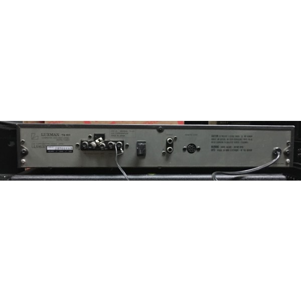 luxman tx-101 tuner - fm - Tuners