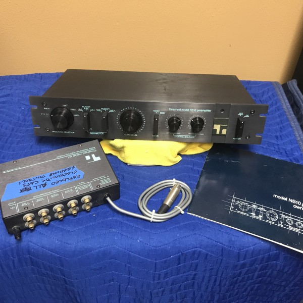 【激安大特価！】 Threshold NS10 アンプ