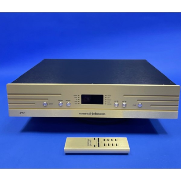 Conrad Johnson ET7 S2 Enhanced-Triode Preamplifier - Thumbnail 5