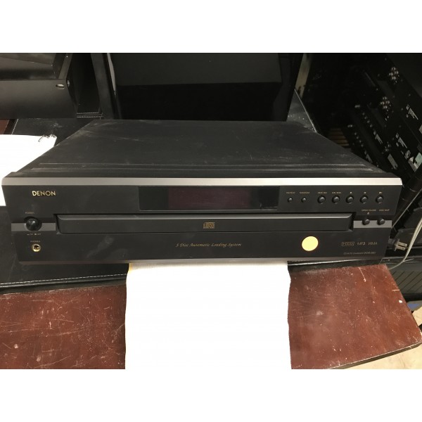 Denon DCM390 CD Changer in repair
