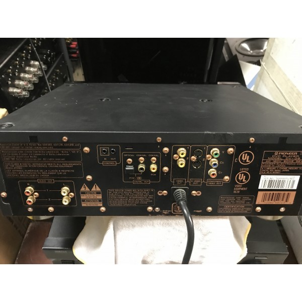 Pioneer Elite DV-09 DVD/CD Player - Digital