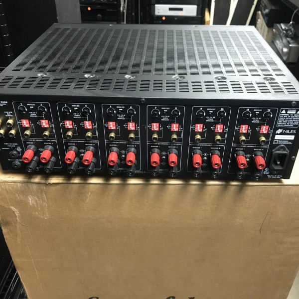 Niles SI1230 Multi Channel Power Amplifier