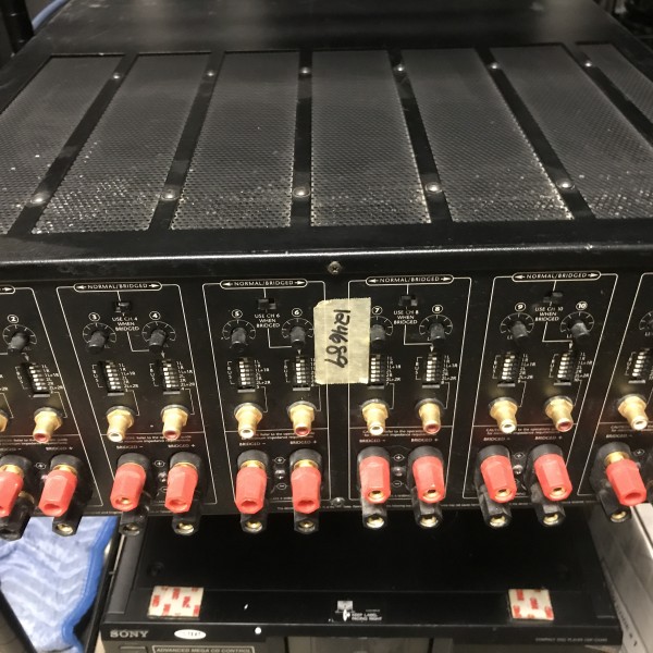 Niles SI1260 Multi Channel12 Power amplifier