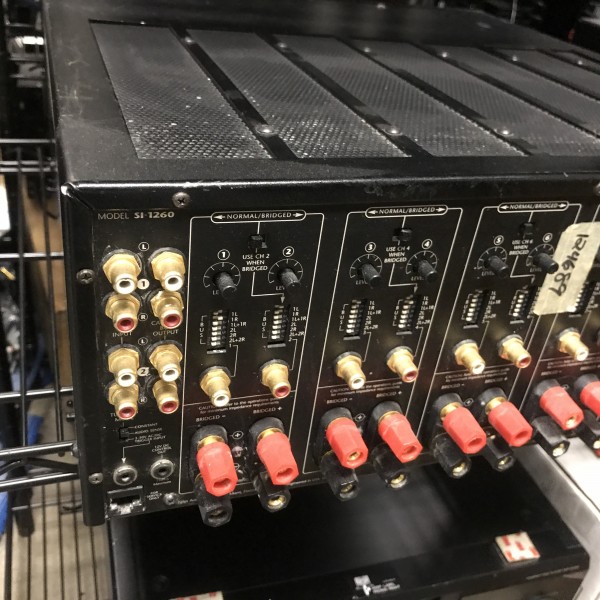 Niles SI1260 Multi Channel12 Power amplifier