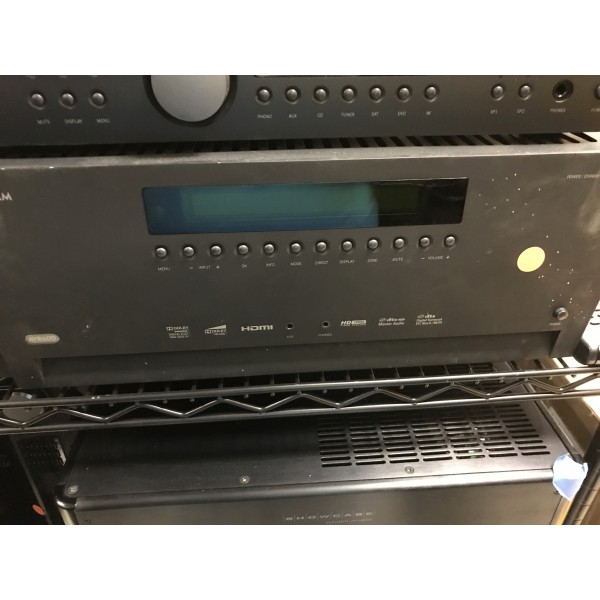 Arcam AVR-600 AV receiver - Receivers