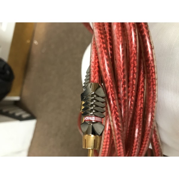 Straight Wire Encore 2 interconnect 4m pair RCA to Rca