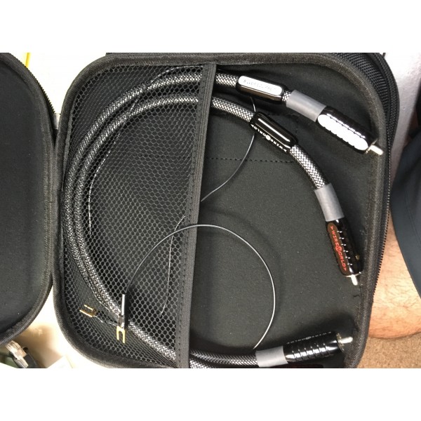 Wireworld Silver Eclipse 7 RCA .5m phono cable - Cables