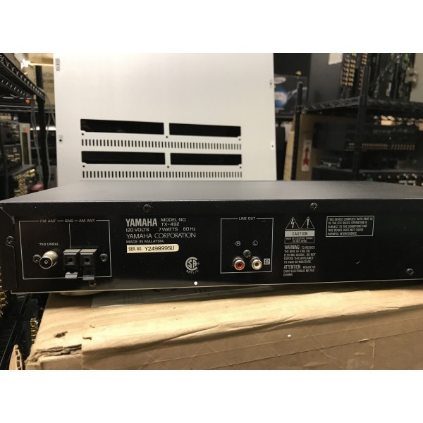 Yamaha TX-492 AM/FM tuner